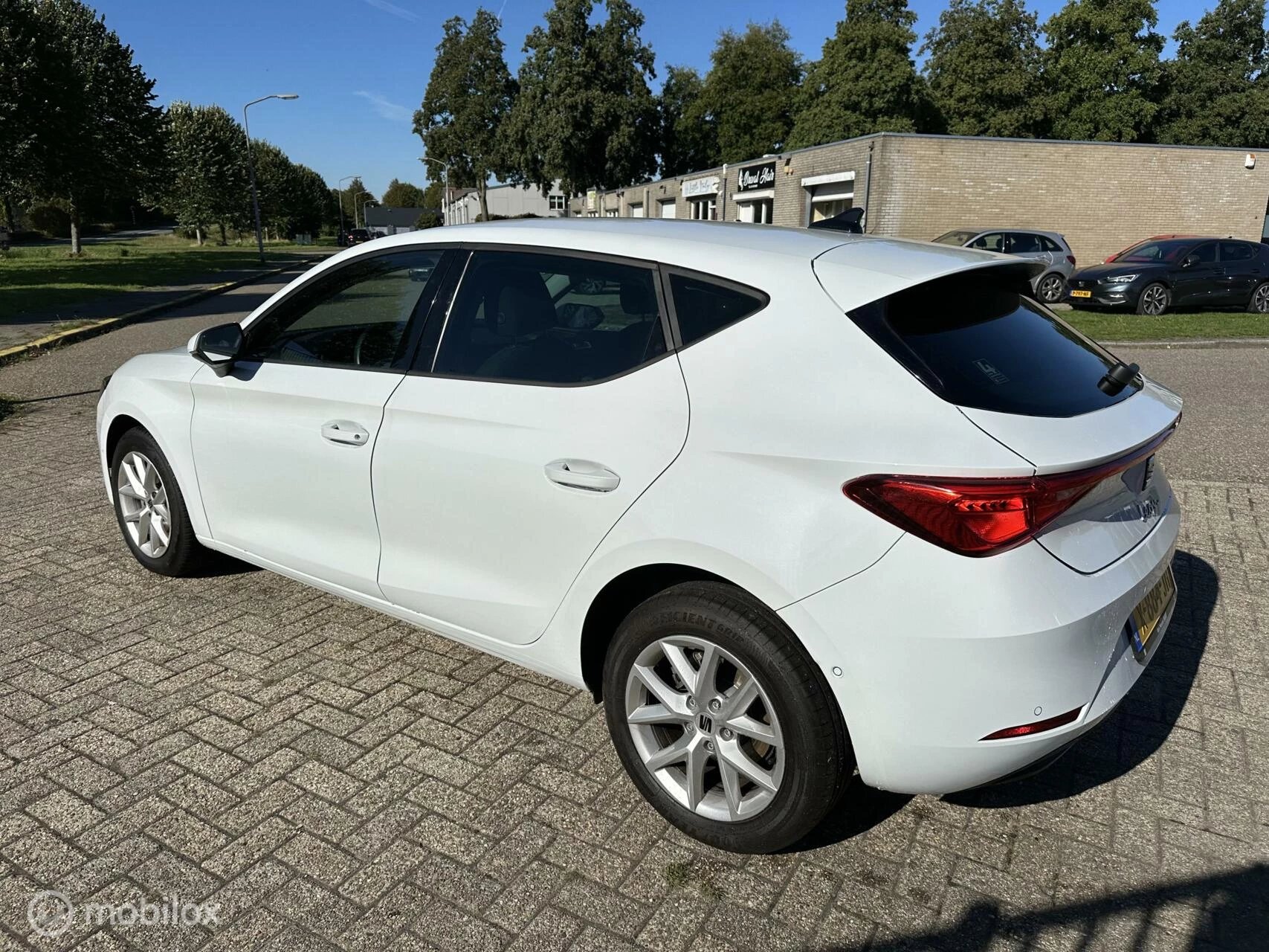 Hoofdafbeelding SEAT Leon