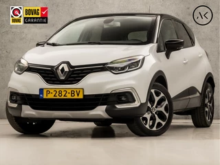 Renault Captur 0.9 TCe Intens Sport (APPLE CARPLAY, NAVIGATIE, CLIMATE, LEDER, CRUISE, GETINT GLAS, SPORTSTOELEN, LED KOPLAMPEN, KEYLESS, PARKEERSENSOREN, NIEUWSTAAT)