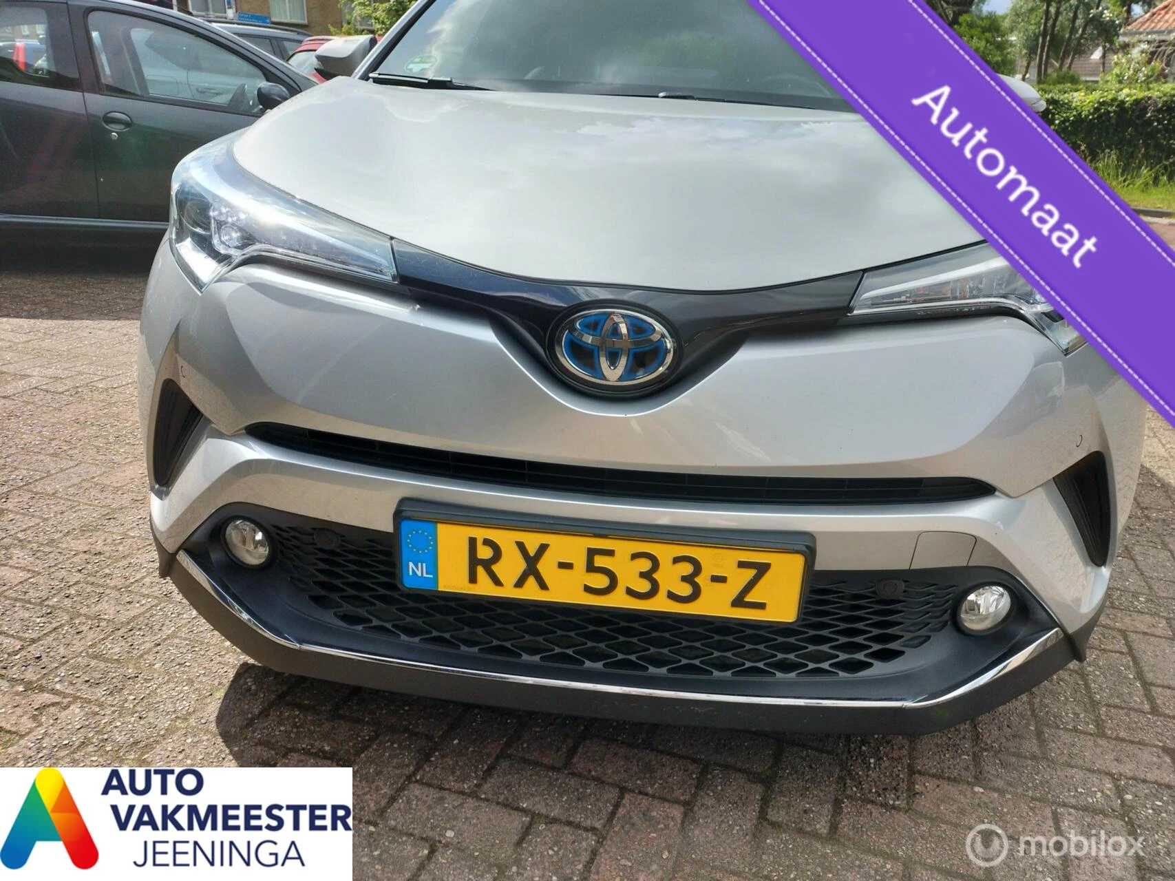 Hoofdafbeelding Toyota C-HR