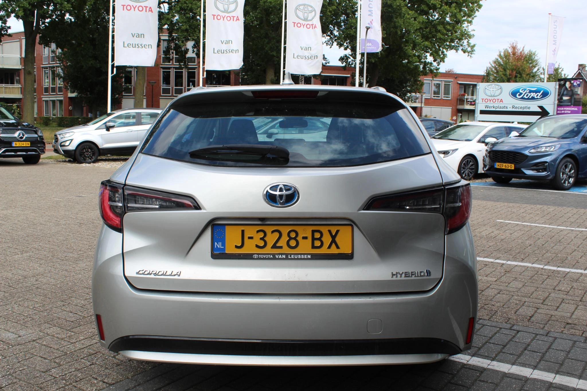 Hoofdafbeelding Toyota Corolla Touring Sports