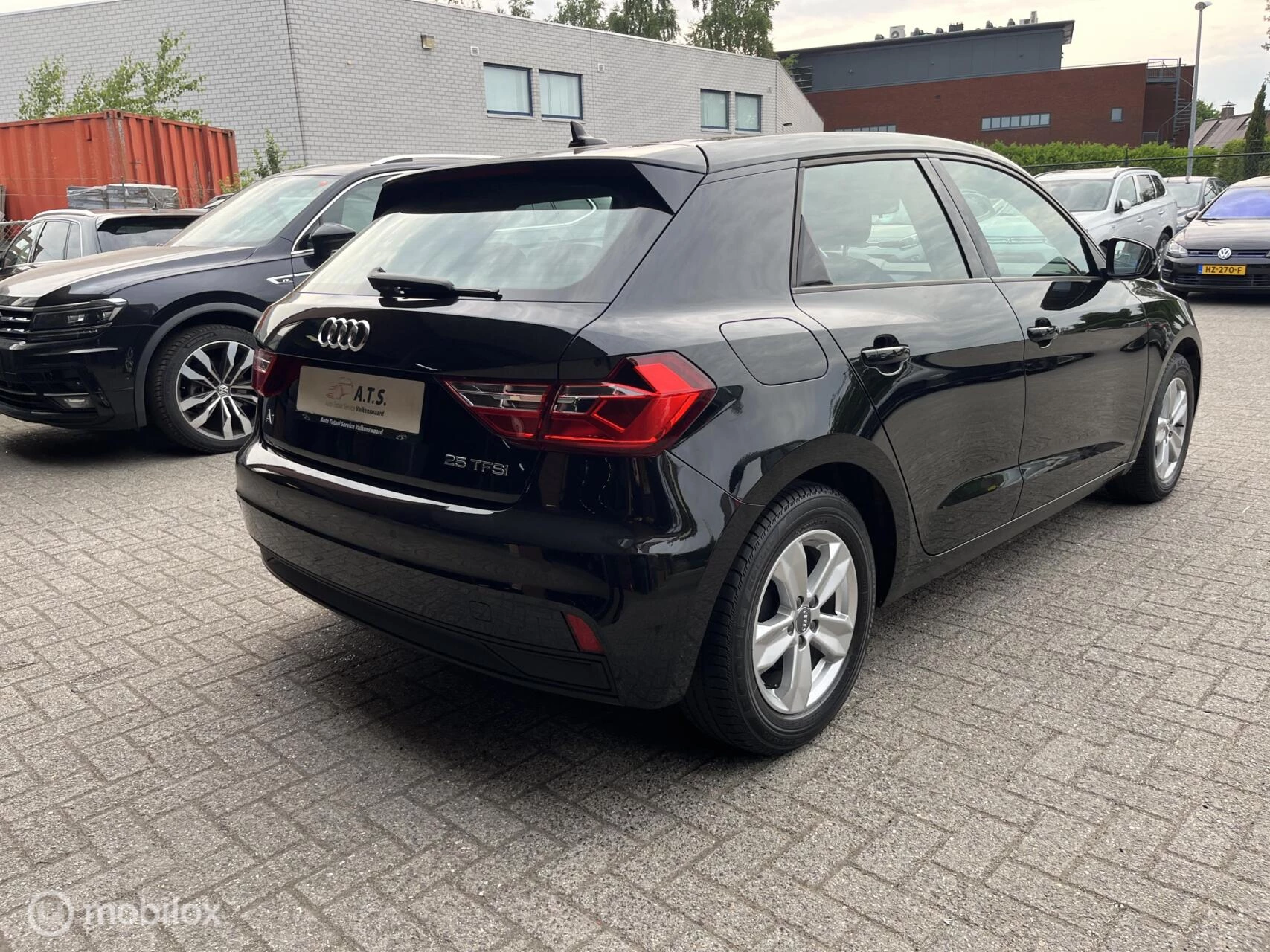 Hoofdafbeelding Audi A1 Sportback