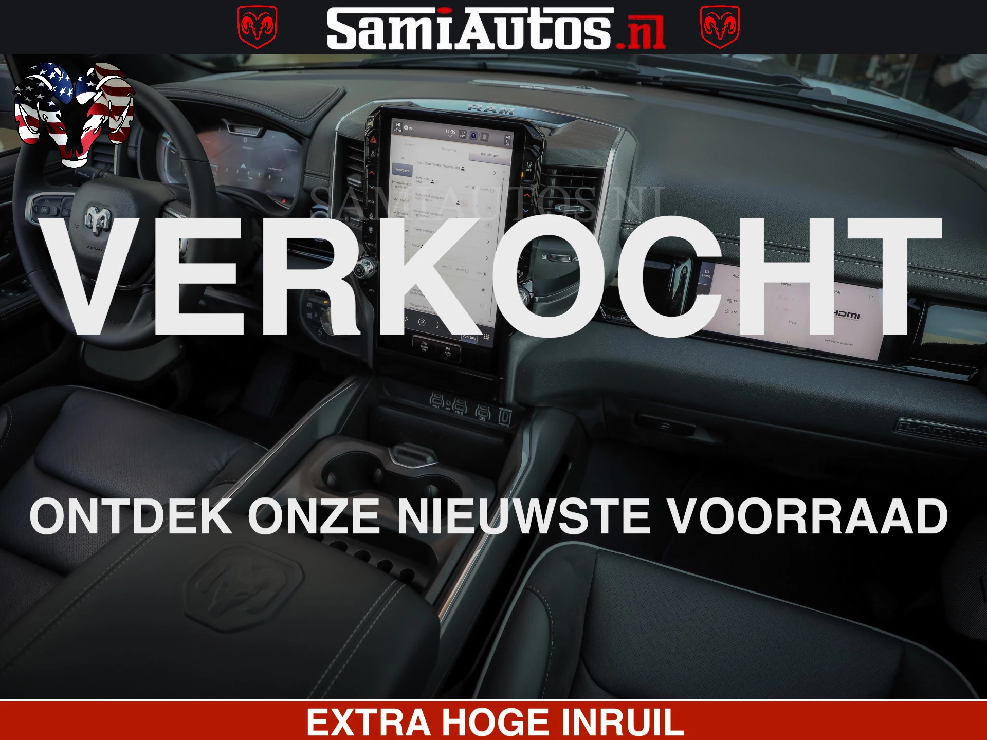 Hoofdafbeelding Dodge Ram 1500