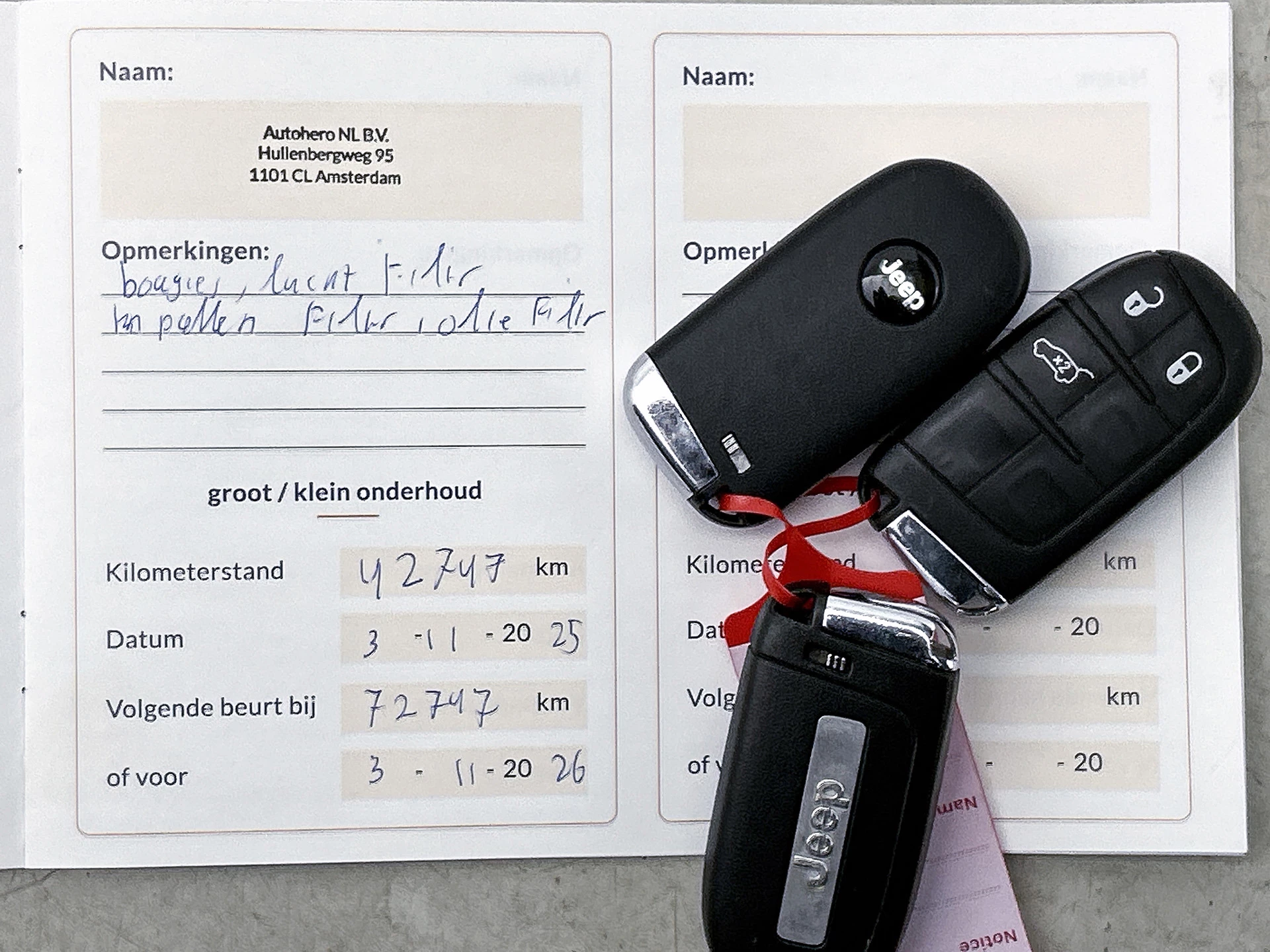 Hoofdafbeelding Jeep Compass