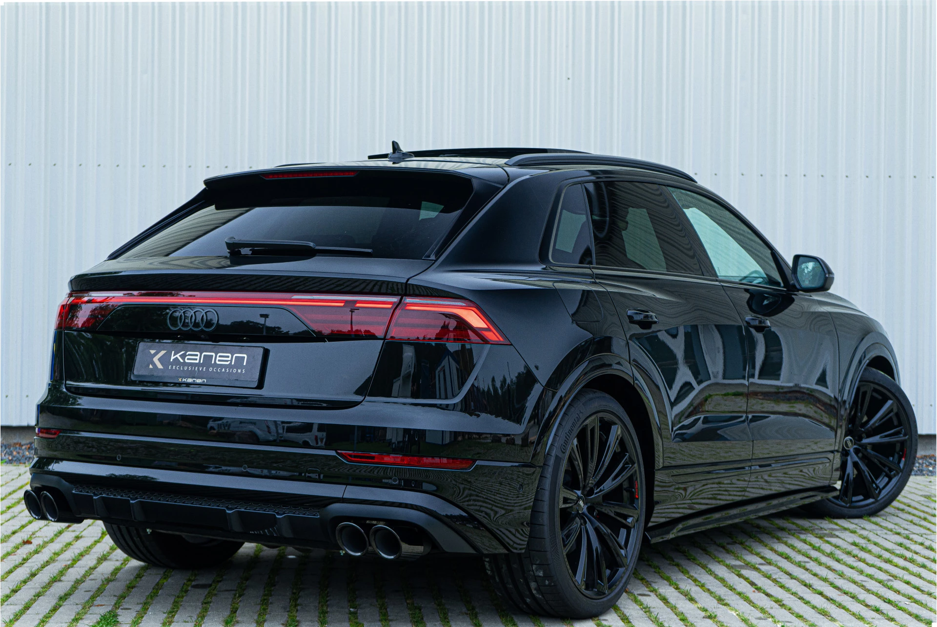 Hoofdafbeelding Audi Q8