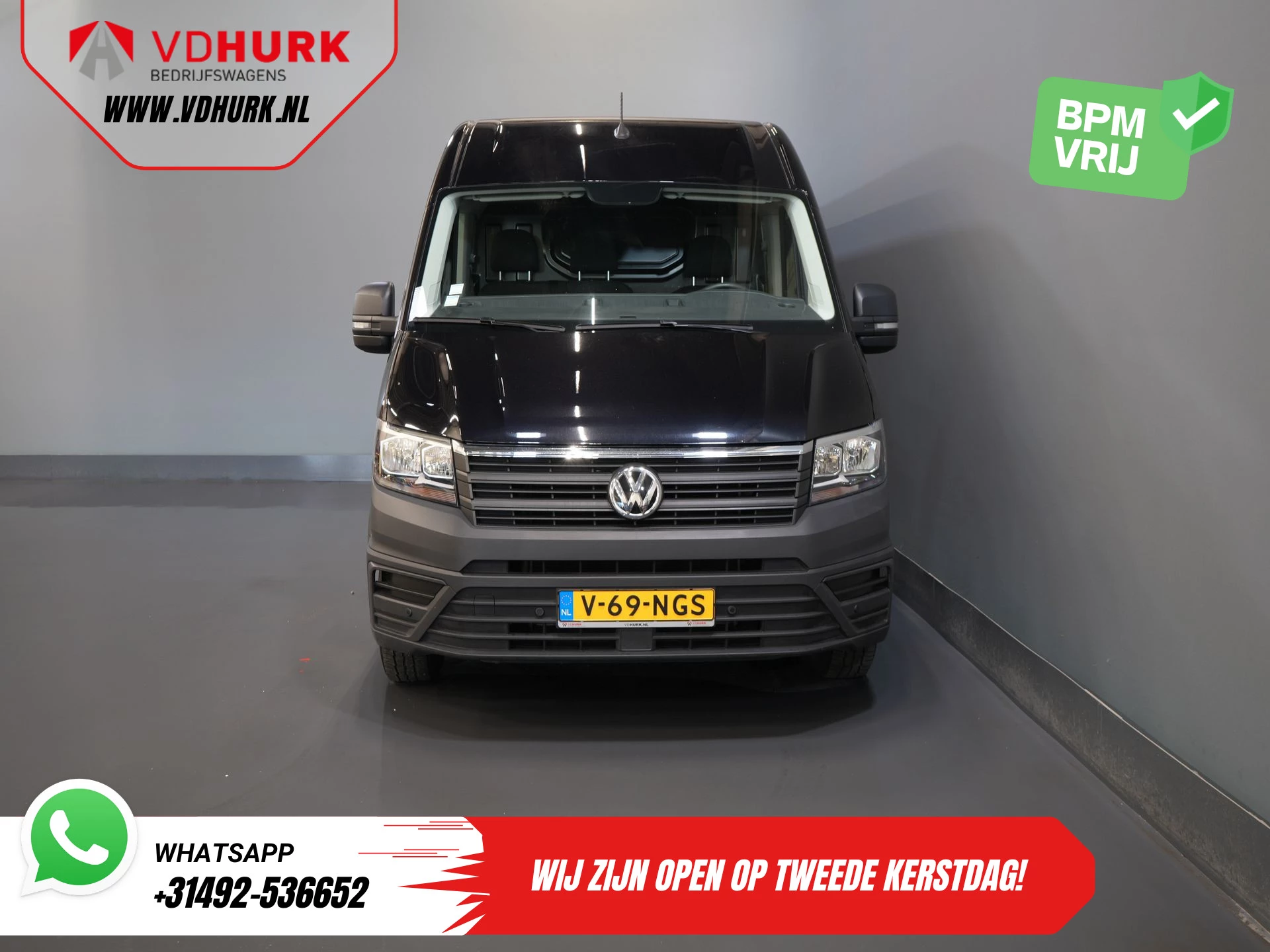 Hoofdafbeelding Volkswagen Crafter
