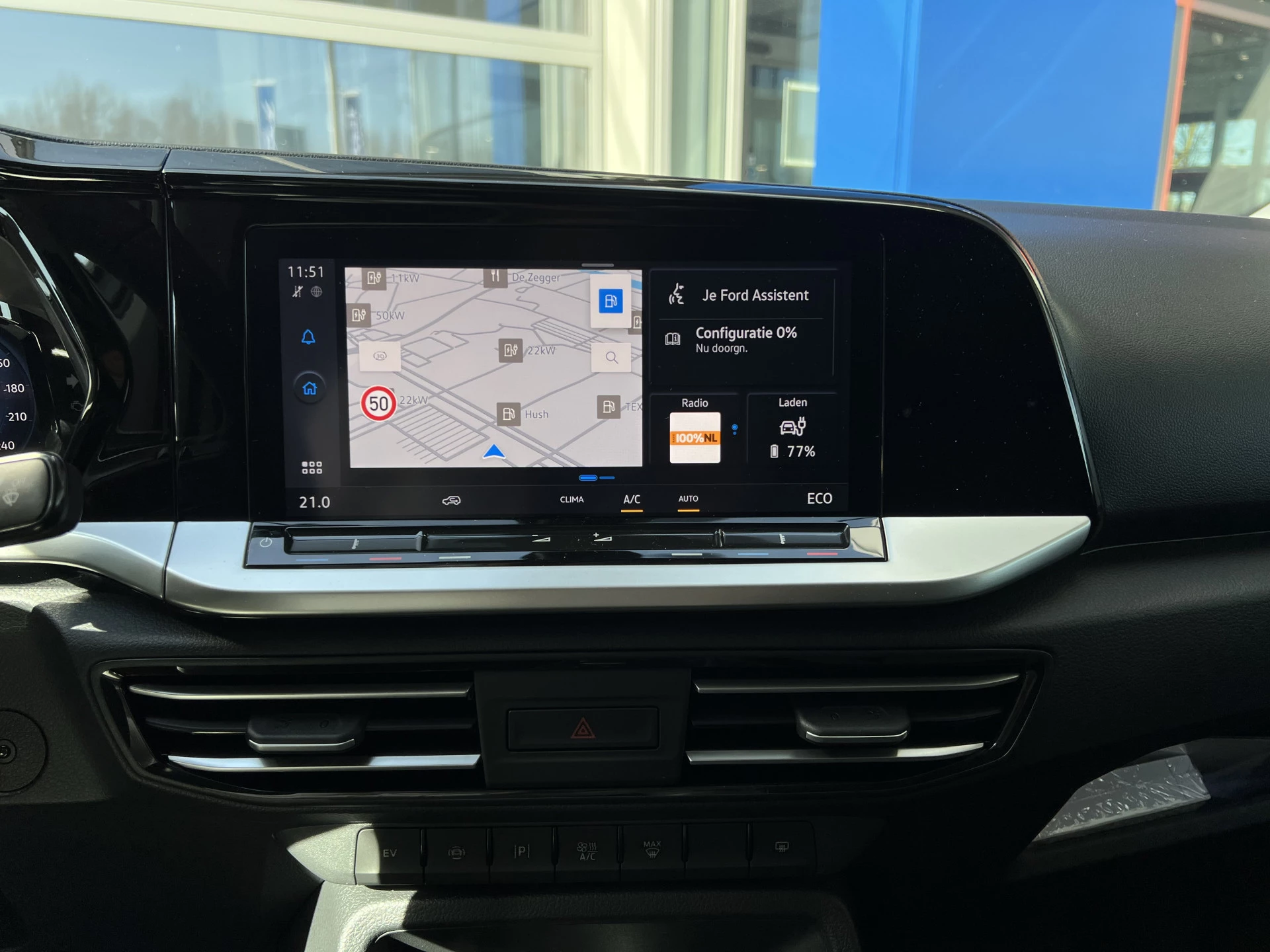 Hoofdafbeelding Ford Transit Connect