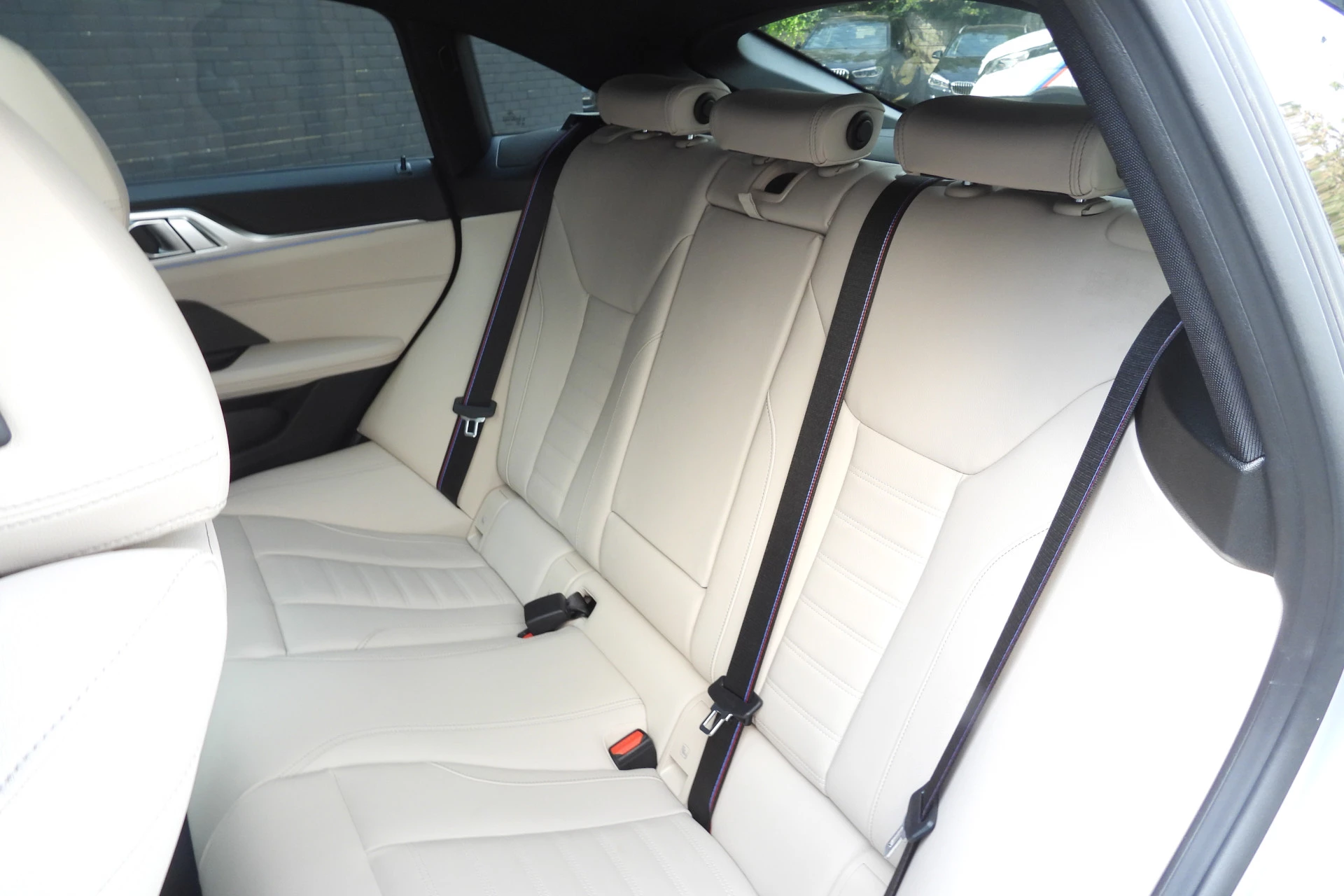 Hoofdafbeelding BMW i4