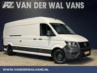 Volkswagen Crafter 2.0 TDI 141pk L4H3 L3H2 Euro6 Airco | Camera | Apple Carplay | Android Auto | Parkeersensoren Bijrijdersbank, 3000kg trekvermogen