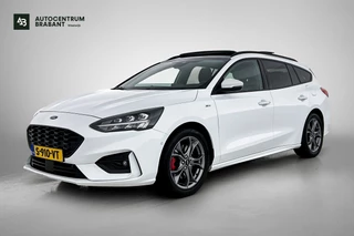 Ford Focus Wagon 1.5 EcoBoost ST-Line (Goed OnderH, Panoramadak, Camera, StoelV, Navi, Lane Assist, Active Cruise, Etc)