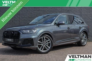 Audi Q7 55 TFSI e quattro Pro Line S-Line PANORAMADAK TREKHAAK HEAD UP B&O LUCHTVERING