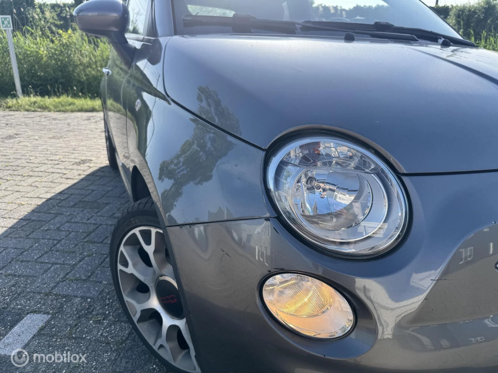 Hoofdafbeelding Fiat 500