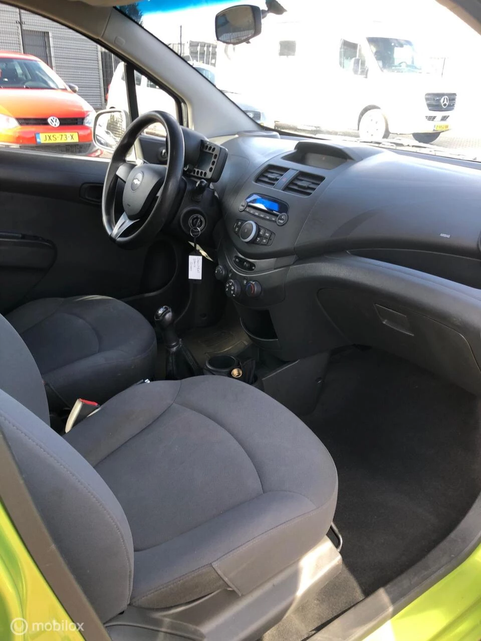 Hoofdafbeelding Chevrolet Spark