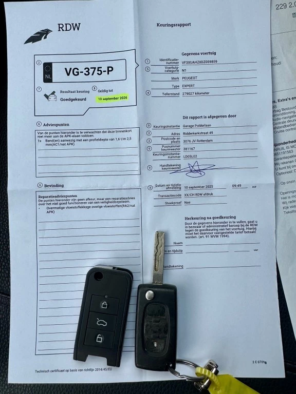 Hoofdafbeelding Peugeot Expert