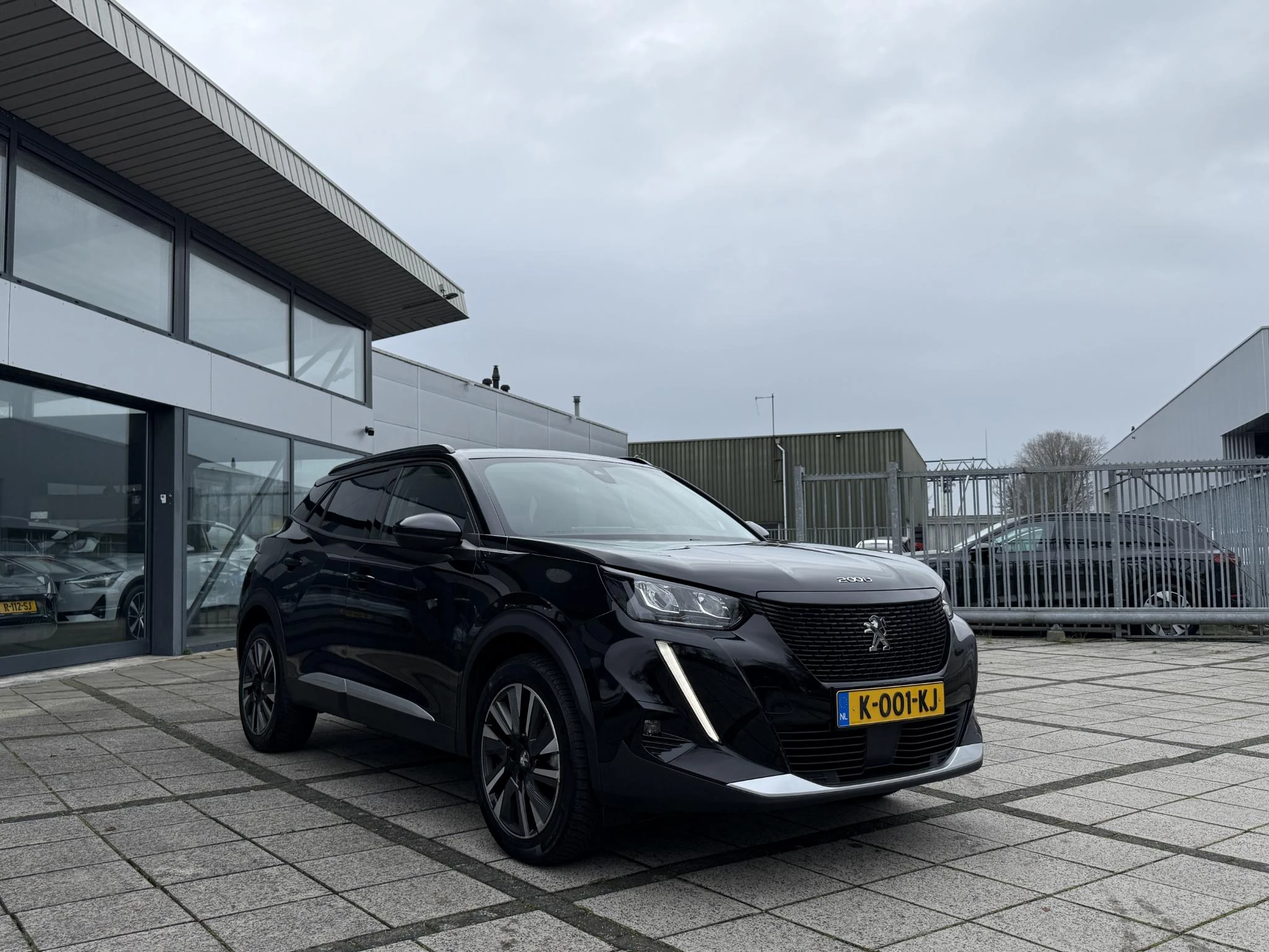 Hoofdafbeelding Peugeot e-2008