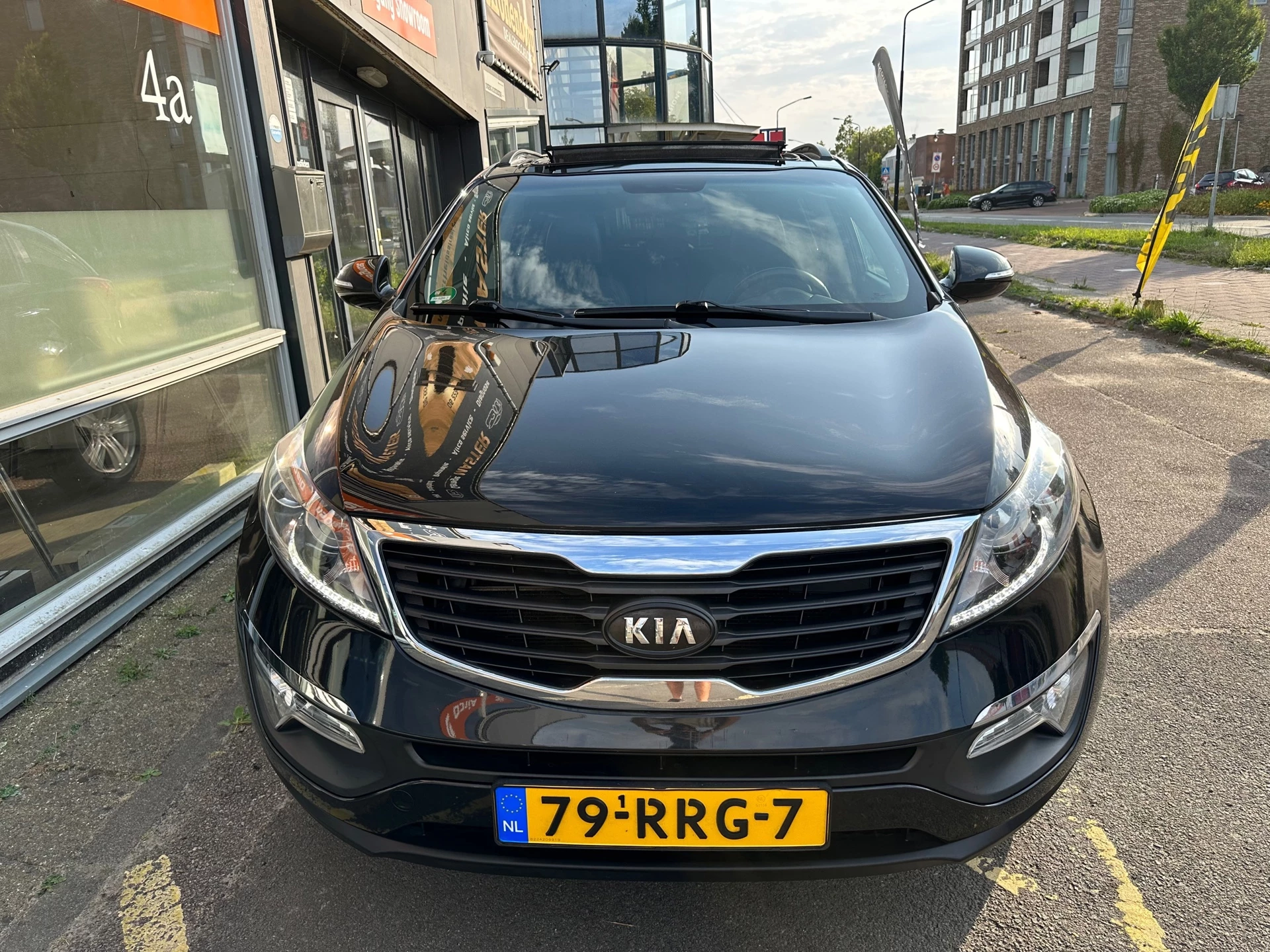 Hoofdafbeelding Kia Sportage