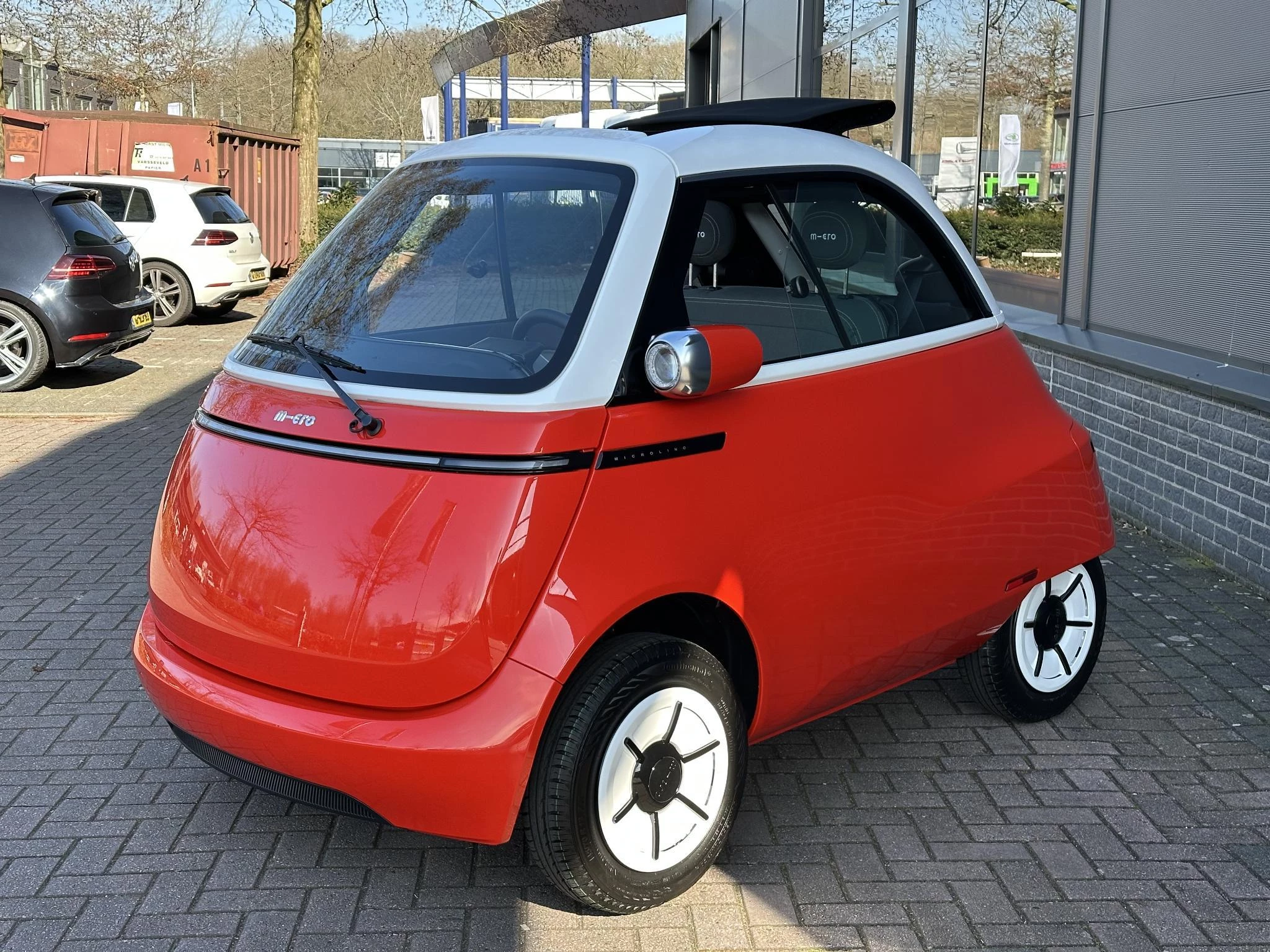 Hoofdafbeelding Microlino Competizione
