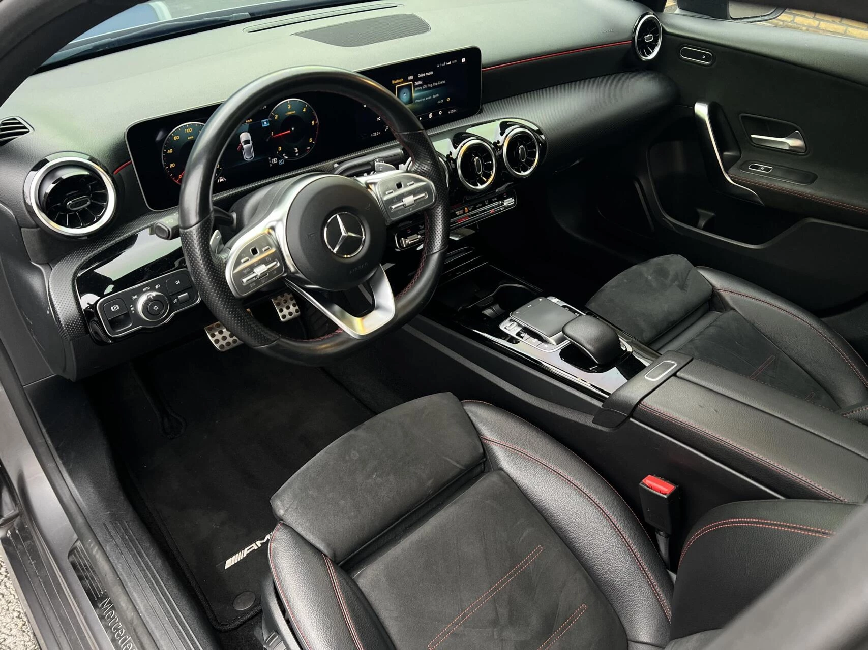 Hoofdafbeelding Mercedes-Benz A-Klasse