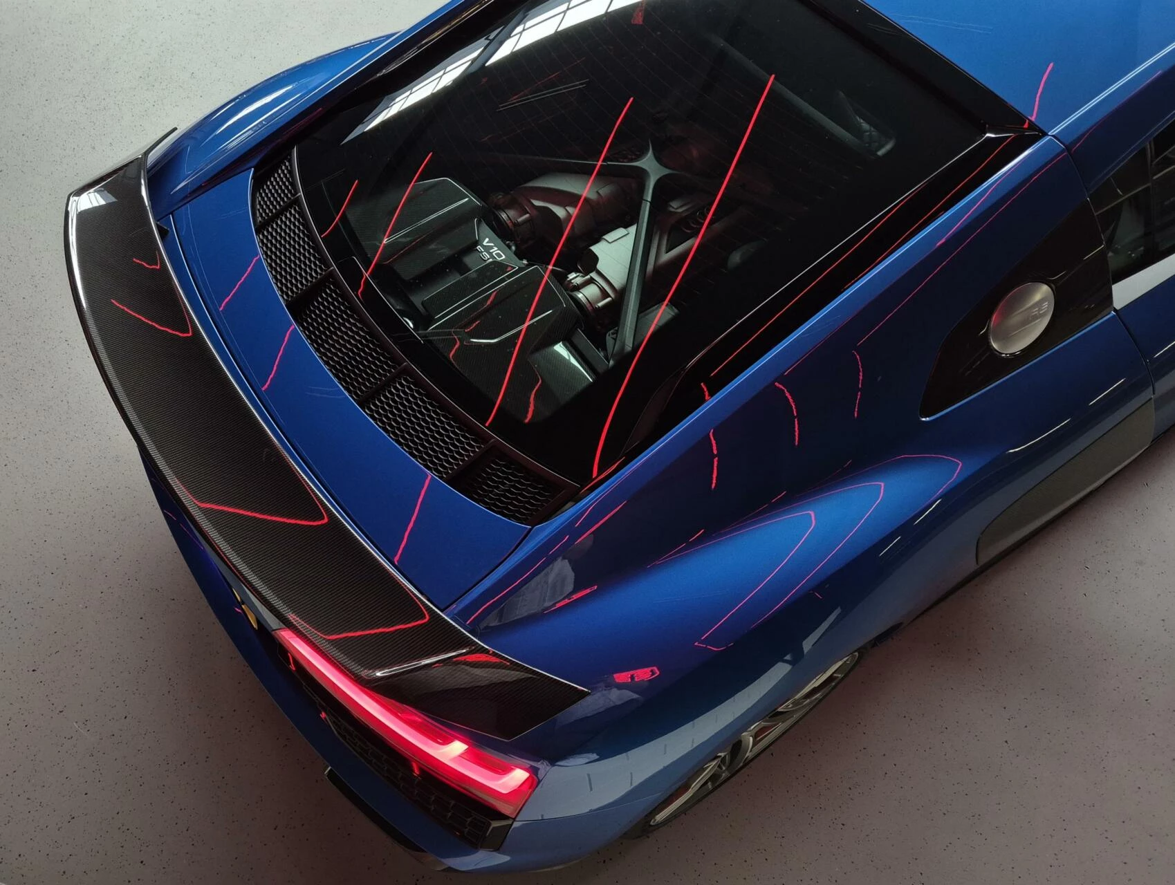 Hoofdafbeelding Audi R8