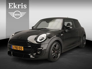 MINI 3-deurs Cooper  Dalston Edition Automaat | JCW Trim | JCW Sportstoel | Excitement pakket | Parkeersensoren | Navi