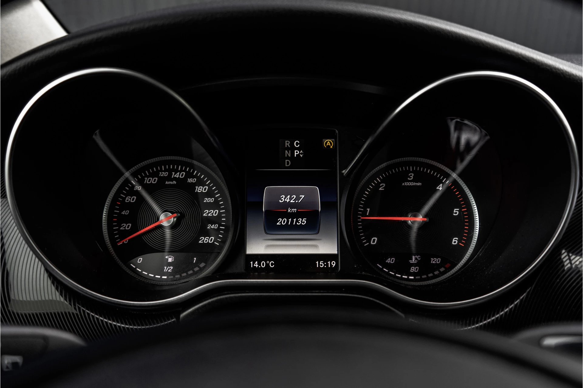 Hoofdafbeelding Mercedes-Benz V-Klasse