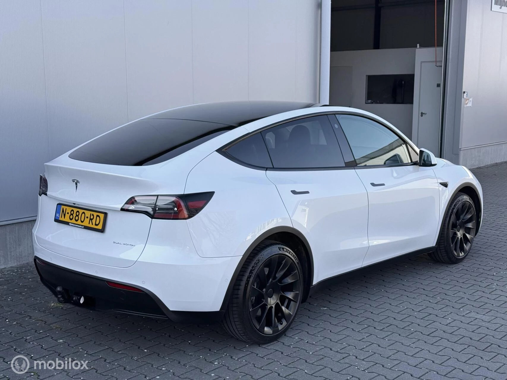Hoofdafbeelding Tesla Model Y