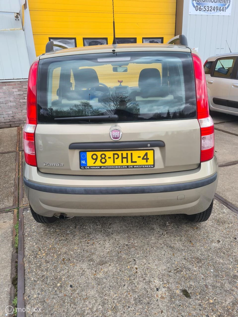 Hoofdafbeelding Fiat Panda