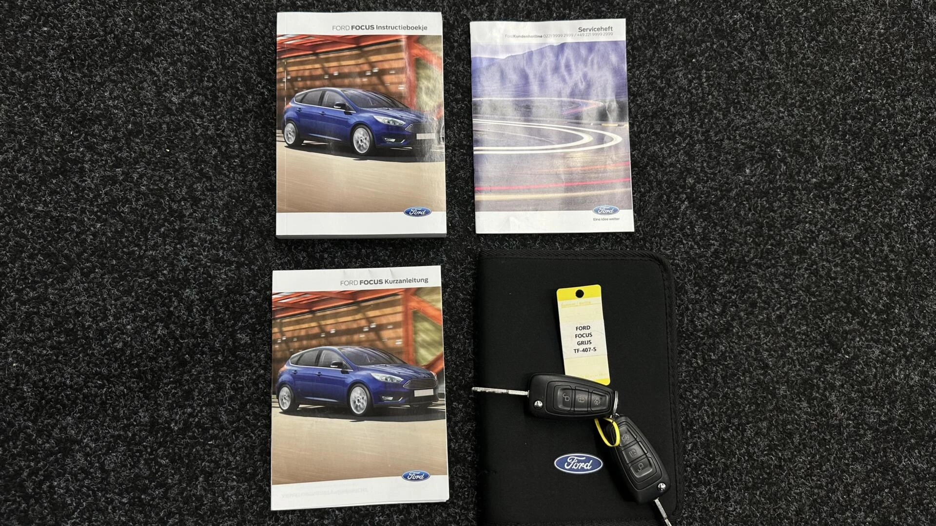 Hoofdafbeelding Ford Focus