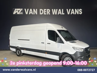 Mercedes-Benz Sprinter 317 CDI 9G-Tronic Automaat 170pk L3H2 Euro6 Airco | 360 graden Camera | Navigatie | Apple Carplay Cruisecontrol, Android Auto, Chauffeursstoel, Trekhaak, Parkeersensoren, Stoelverwarming, Bijrijdersbank