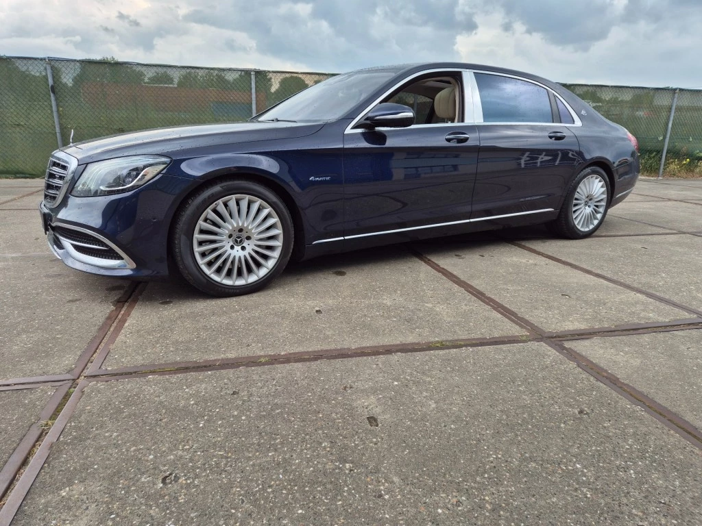 Hoofdafbeelding Mercedes-Benz S-Klasse