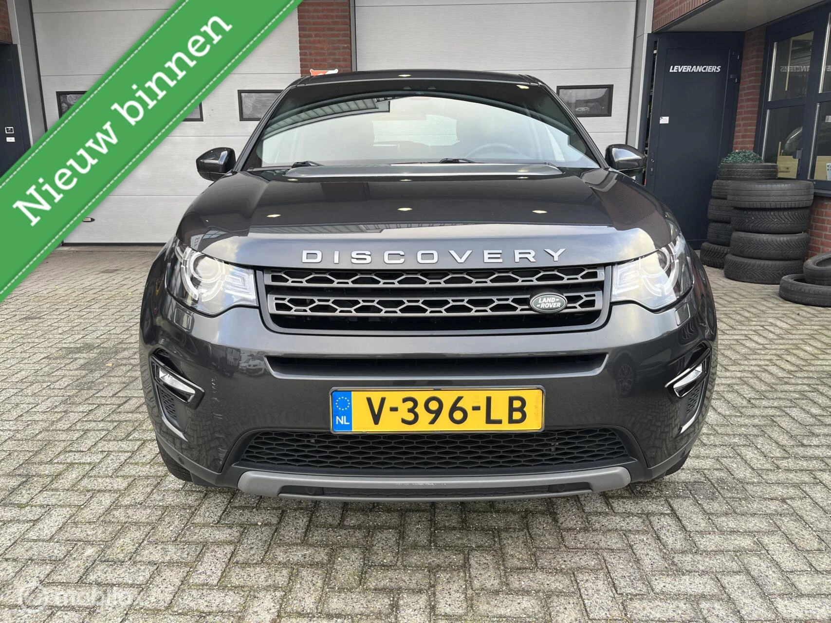 Hoofdafbeelding Land Rover Discovery Sport