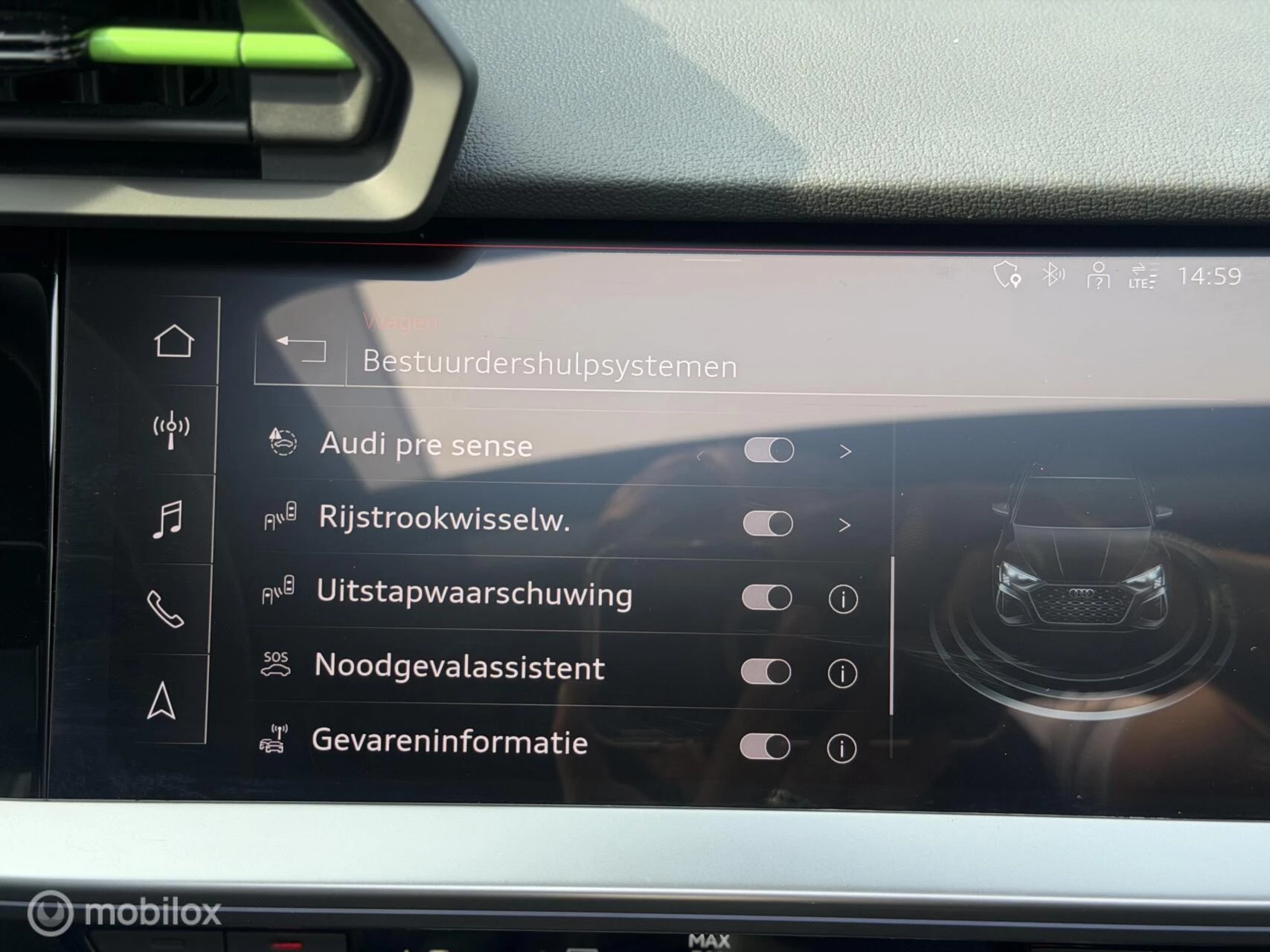 Hoofdafbeelding Audi RS3