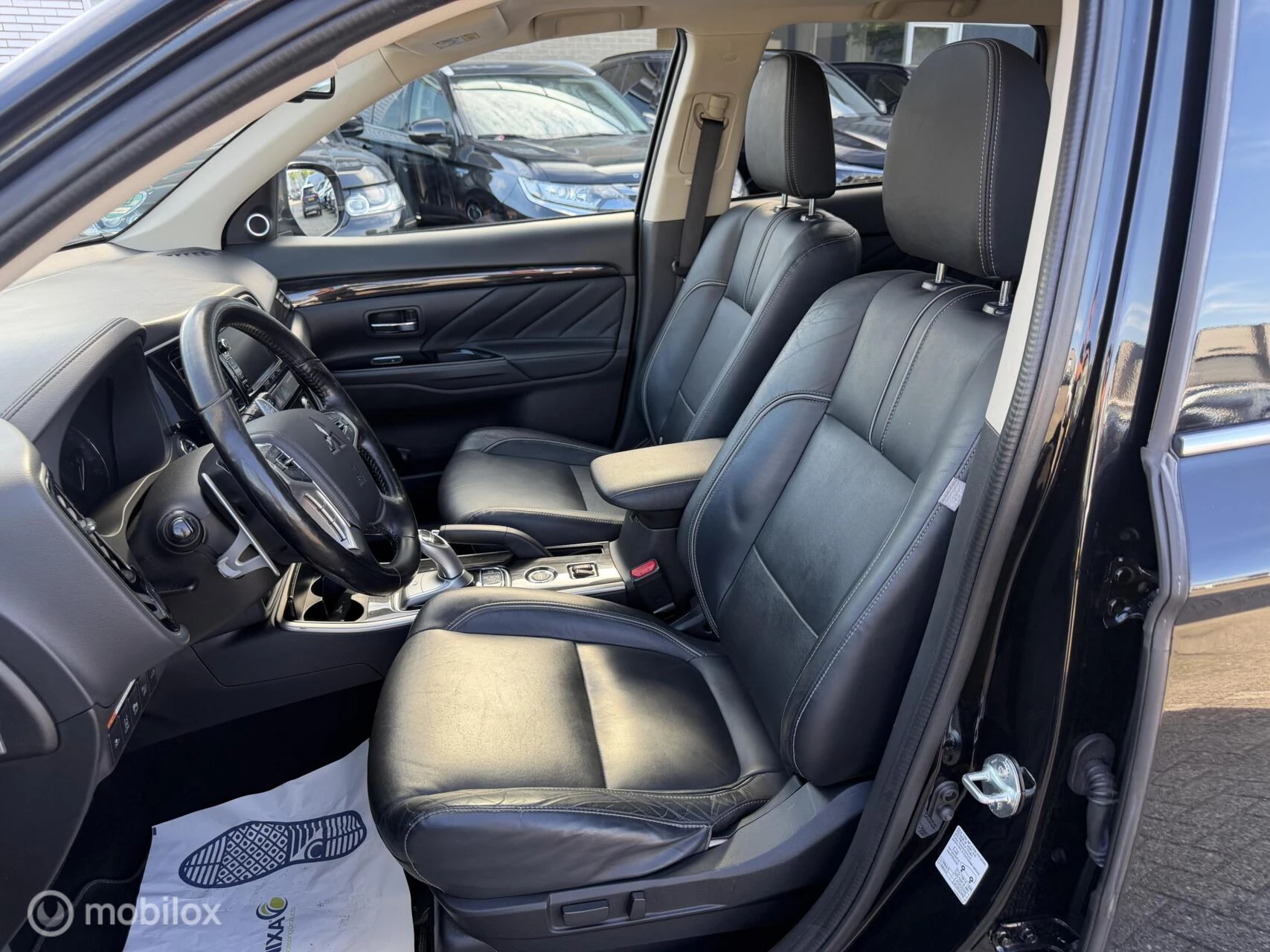 Hoofdafbeelding Mitsubishi Outlander