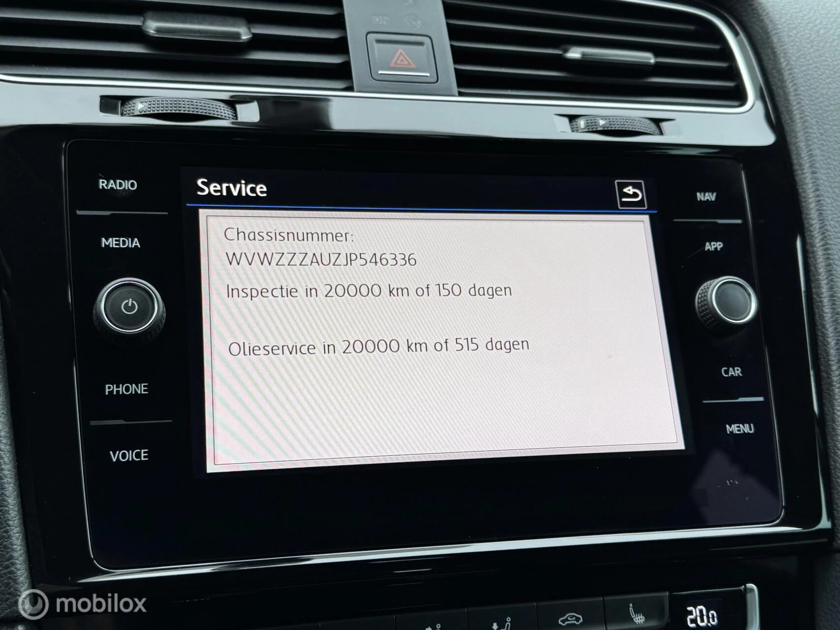 Hoofdafbeelding Volkswagen Golf