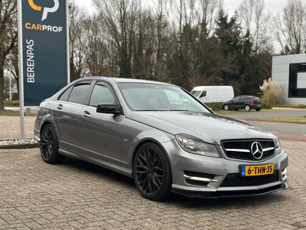 Hoofdafbeelding Mercedes-Benz C-Klasse