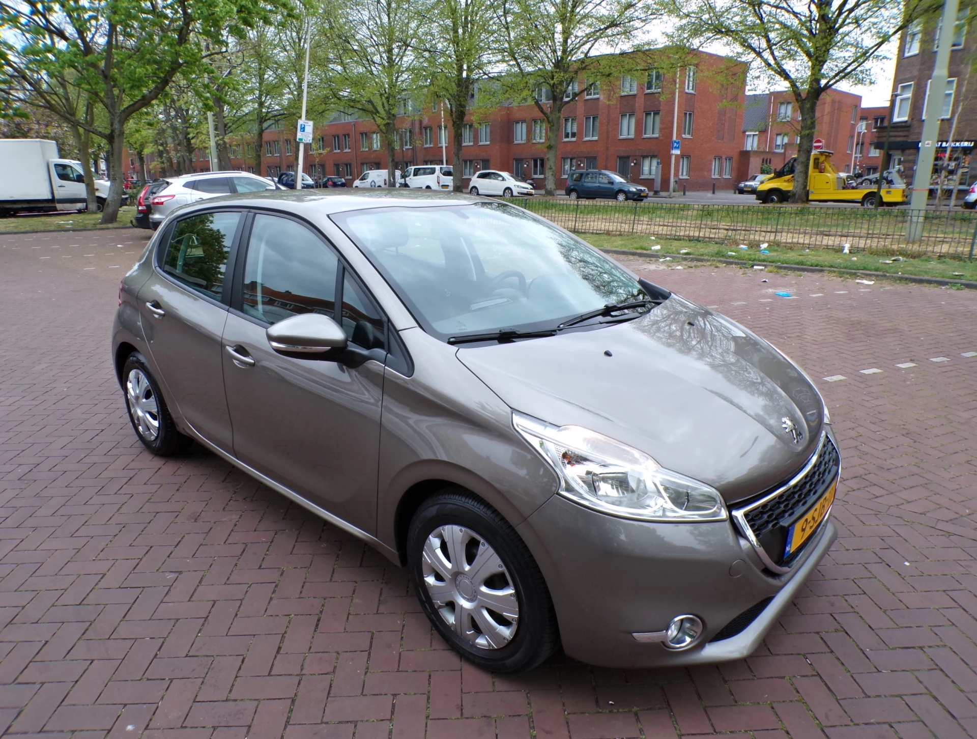 Hoofdafbeelding Peugeot 208