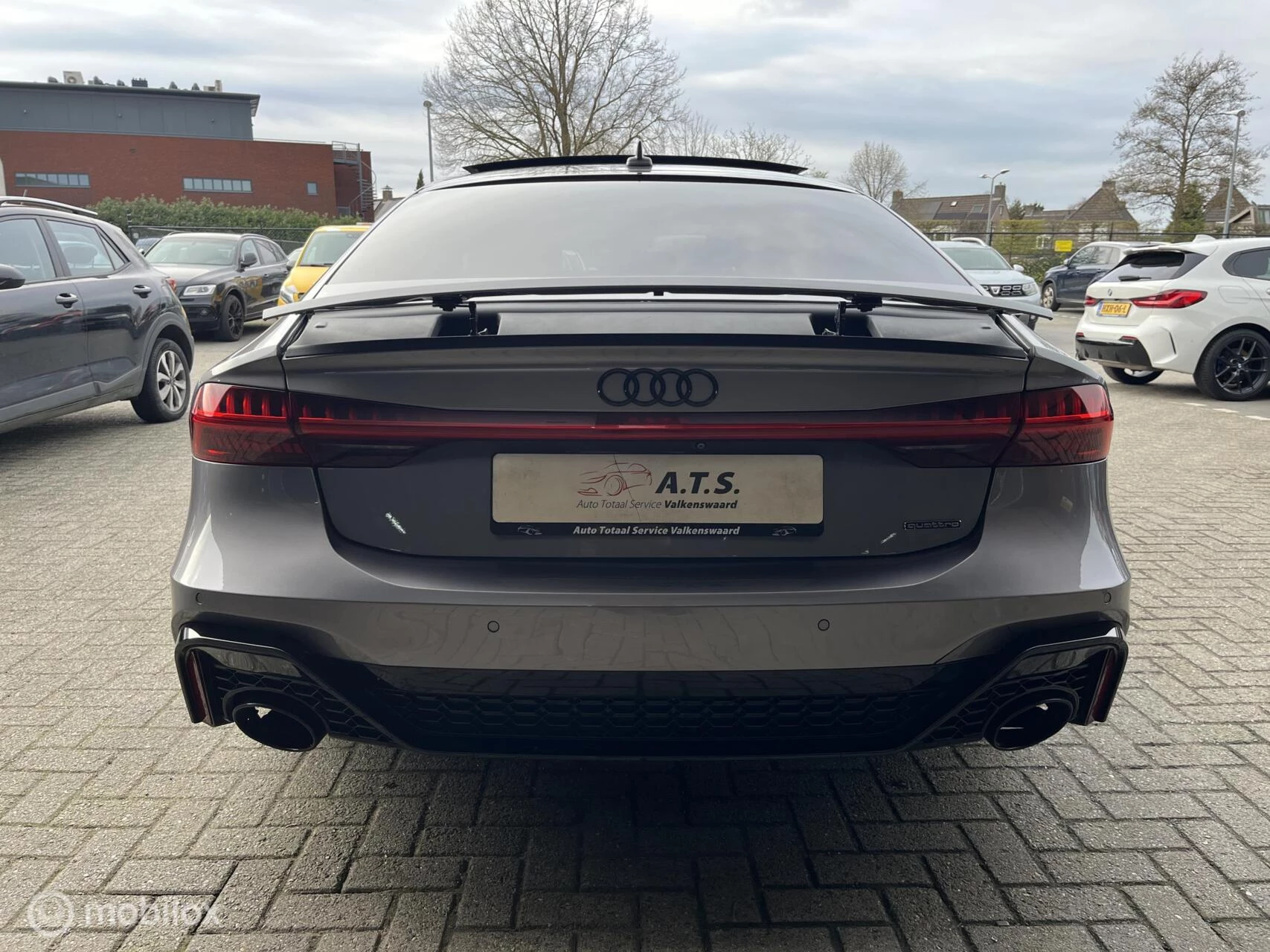 Hoofdafbeelding Audi A7