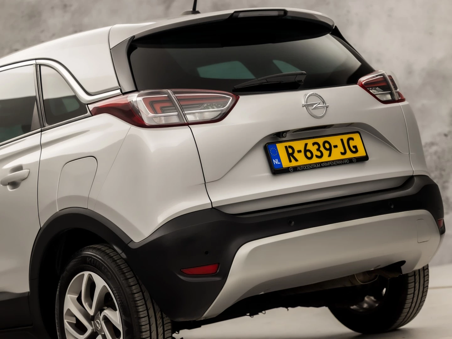 Hoofdafbeelding Opel Crossland X