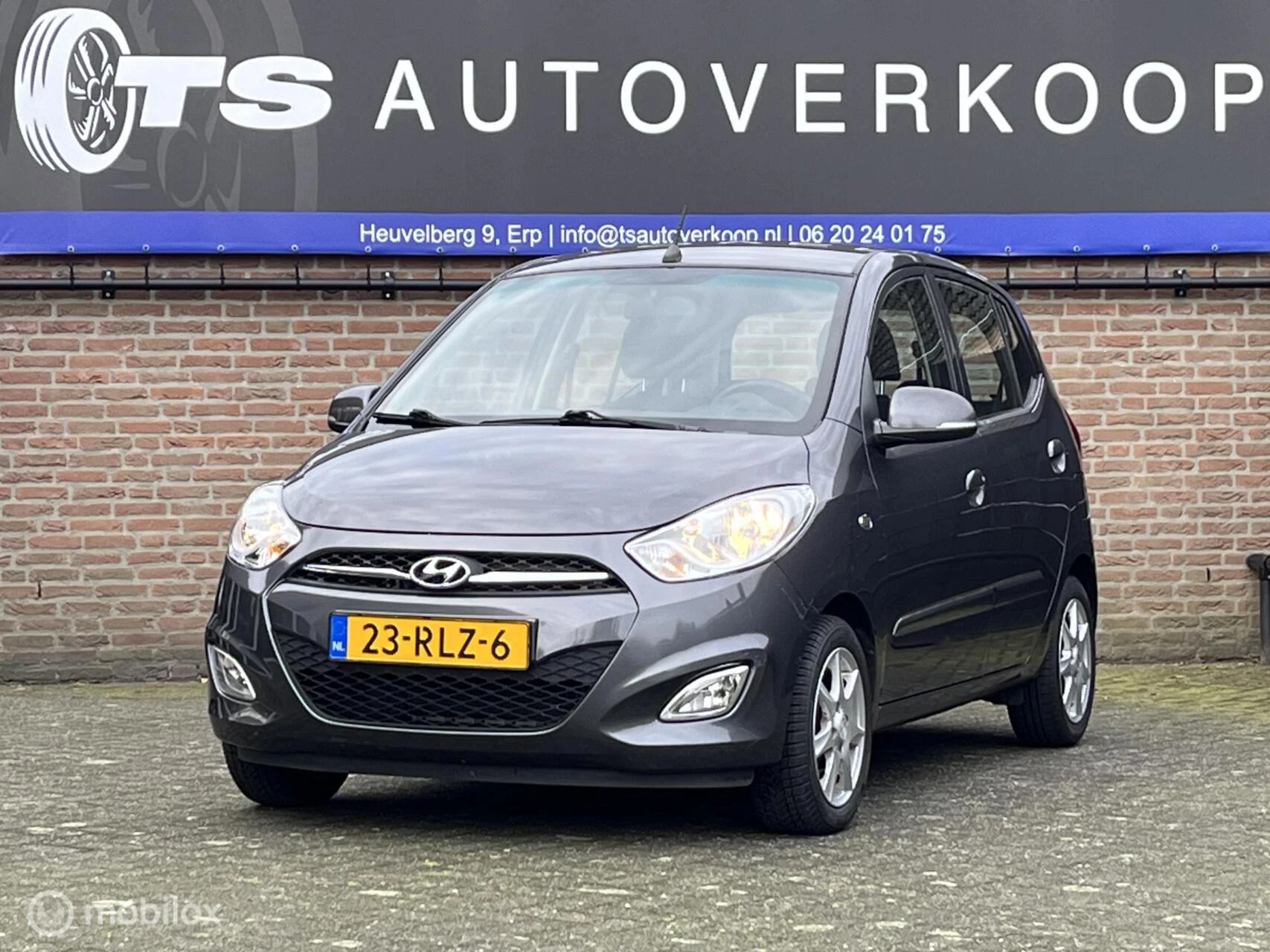 Hoofdafbeelding Hyundai i10