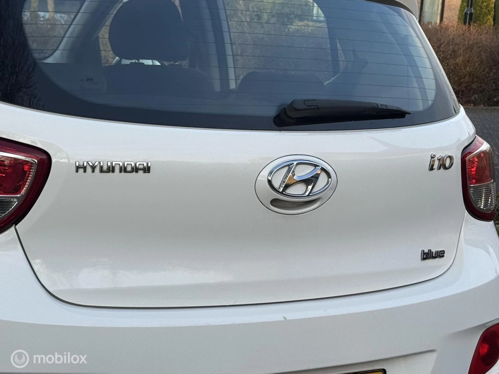 Hoofdafbeelding Hyundai i10