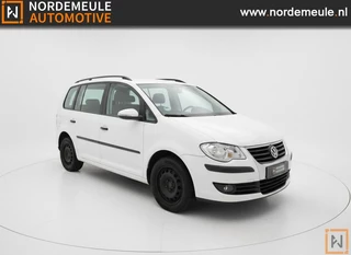Hoofdafbeelding Volkswagen Touran Volkswagen Touran 1.4 TSI TRENDLINE ECO. AUT, Cruise, Trekhaak