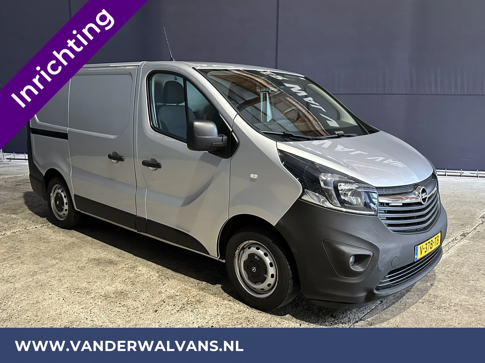 Hoofdafbeelding Opel Vivaro