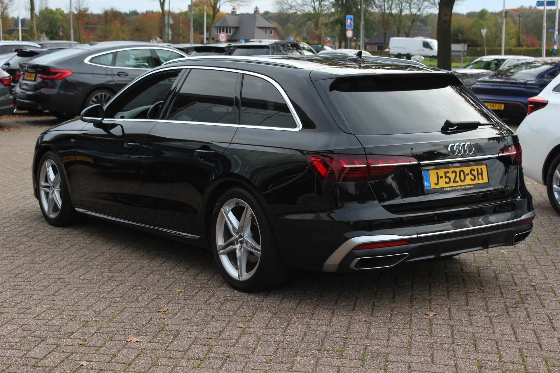Hoofdafbeelding Audi A4