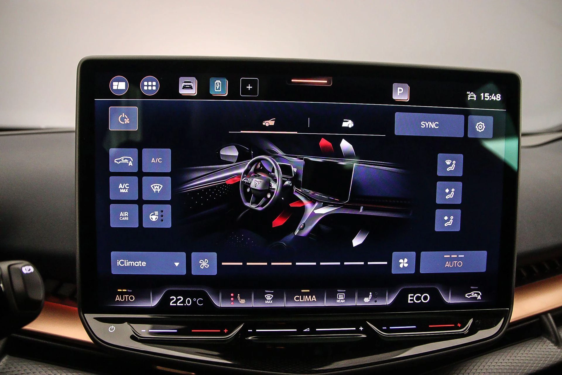 Hoofdafbeelding CUPRA Tavascan