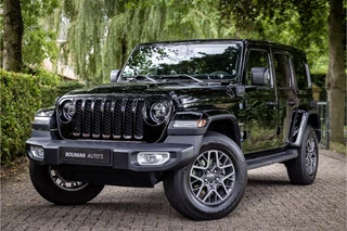 Jeep Wrangler Unlimited 4xe 380 Sahara Sky One Softtop Adaptive Cruise