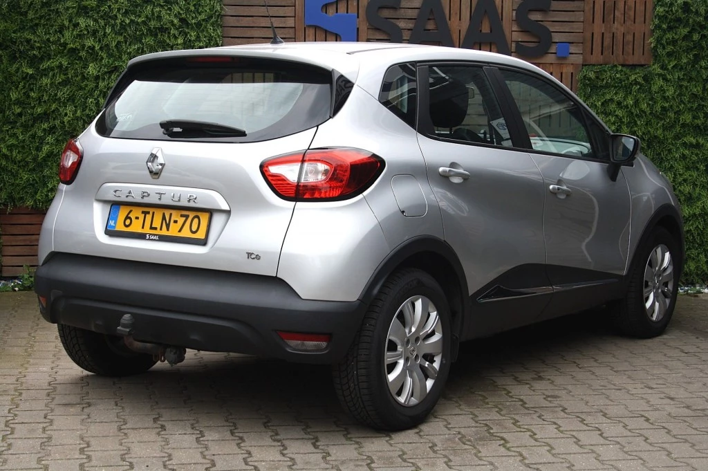 Hoofdafbeelding Renault Captur