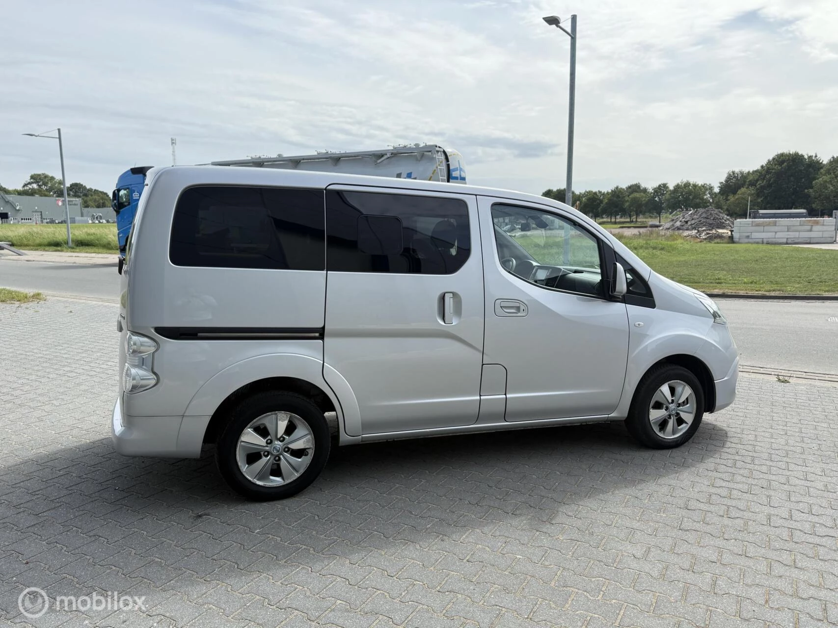 Hoofdafbeelding Nissan e-NV200