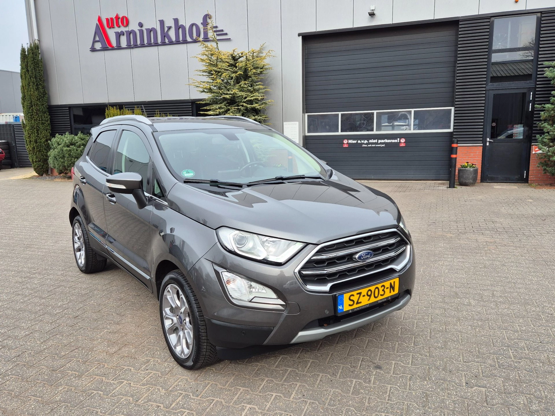 Hoofdafbeelding Ford EcoSport