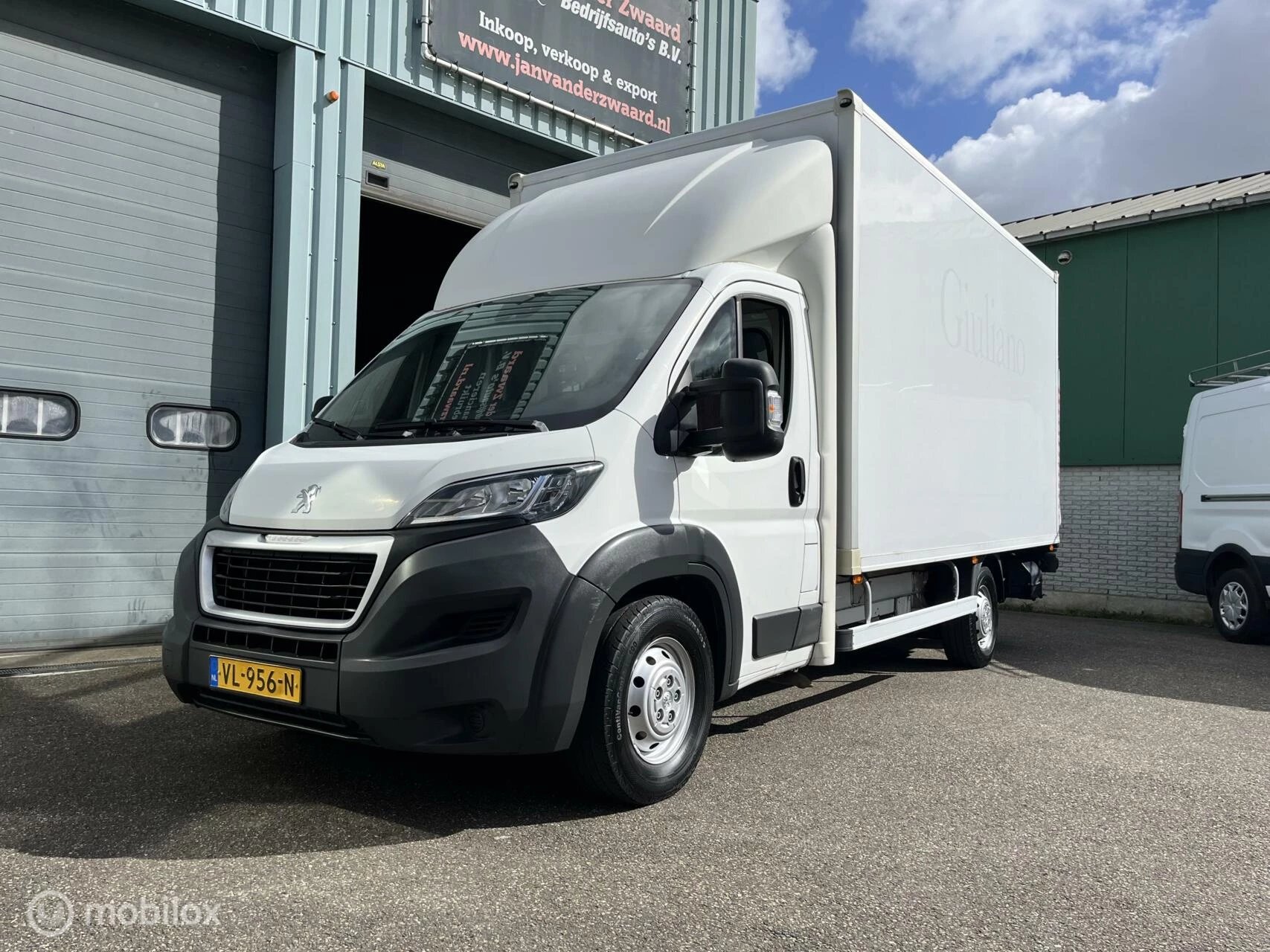 Hoofdafbeelding Peugeot Boxer