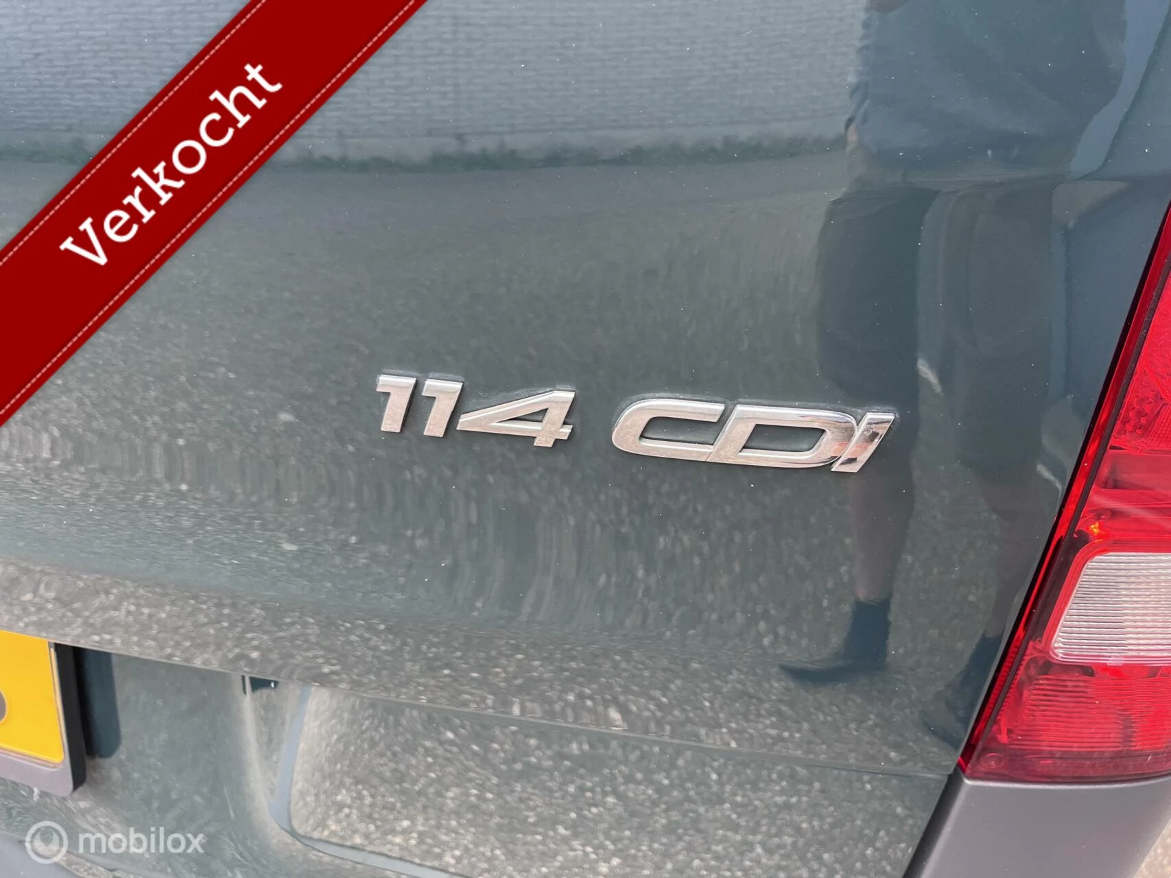 Hoofdafbeelding Mercedes-Benz Vito