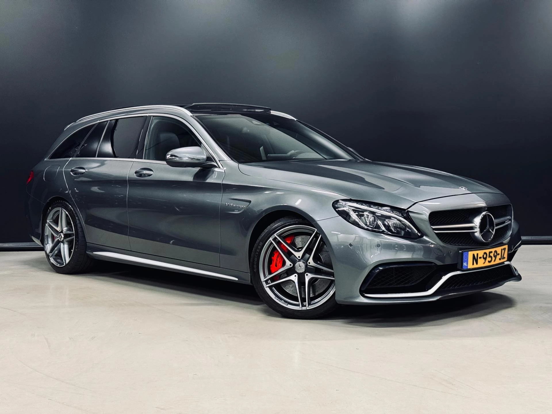 Hoofdafbeelding Mercedes-Benz C-Klasse